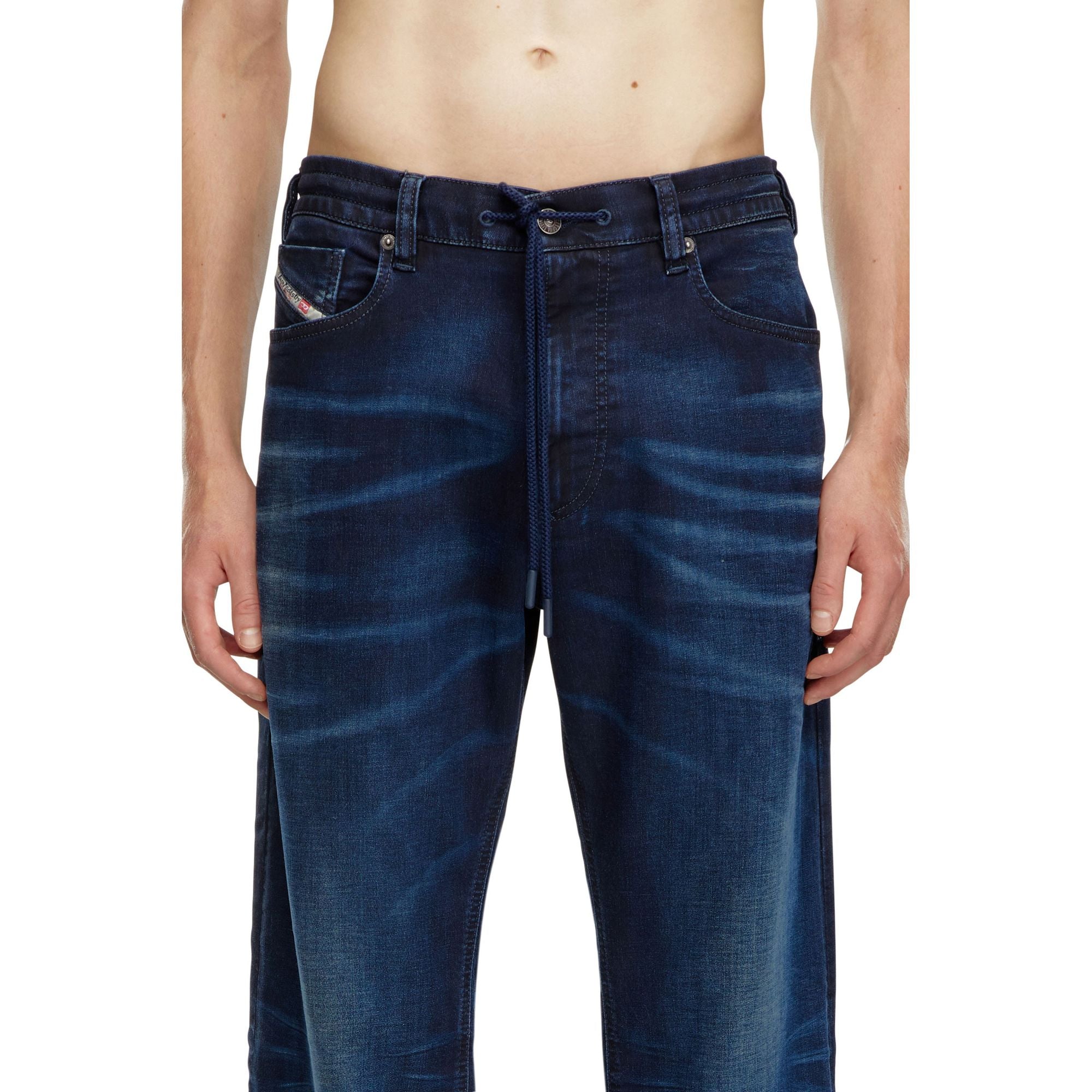Men 2080 D-Reel Jogg Sweat Jeans - Navy