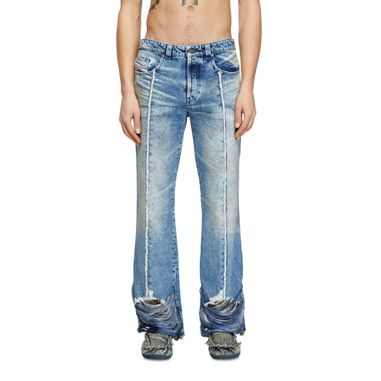 Men 1998 D-Buck-Fsg Trousers - Blue