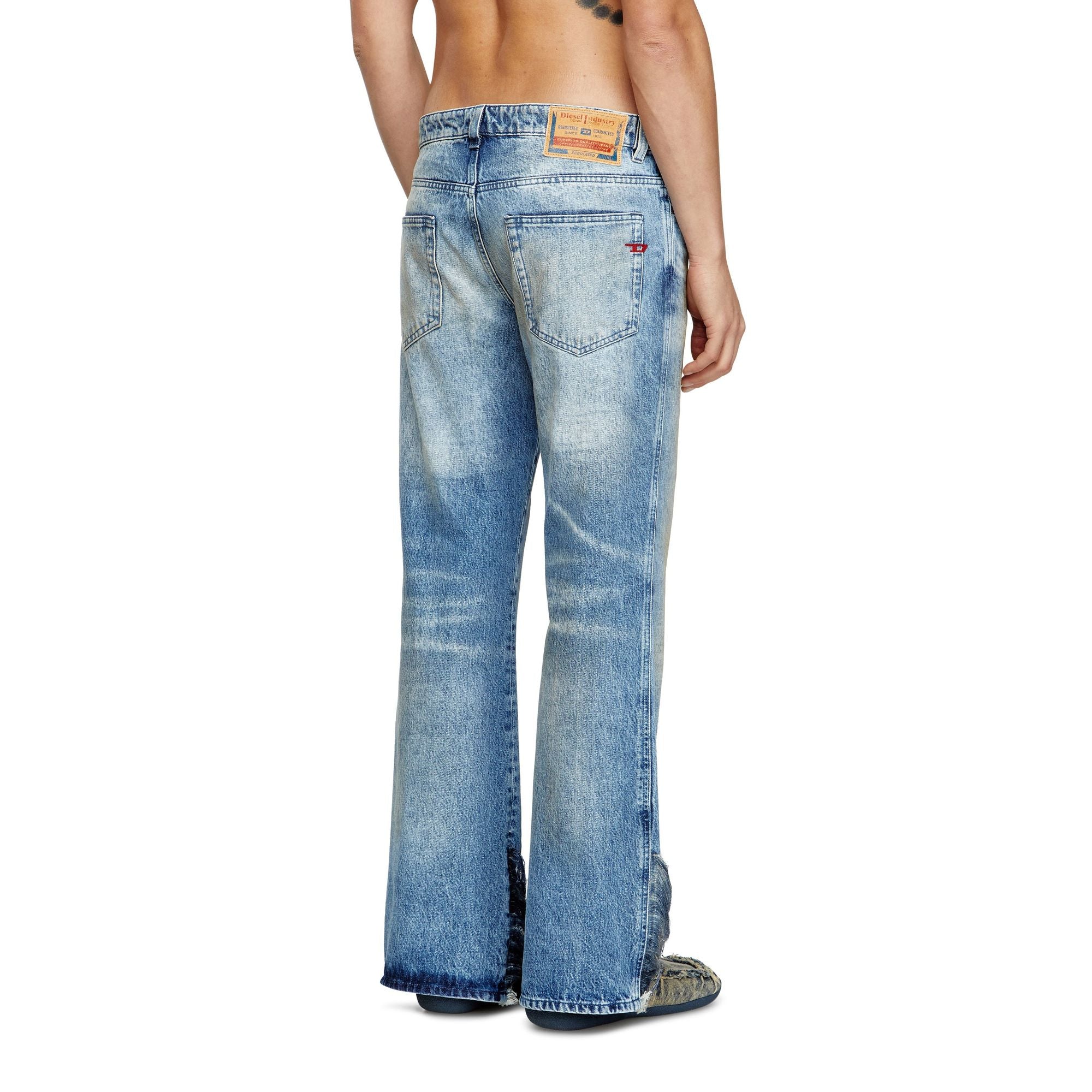 Men 1998 D-Buck-Fsg Trousers - Blue