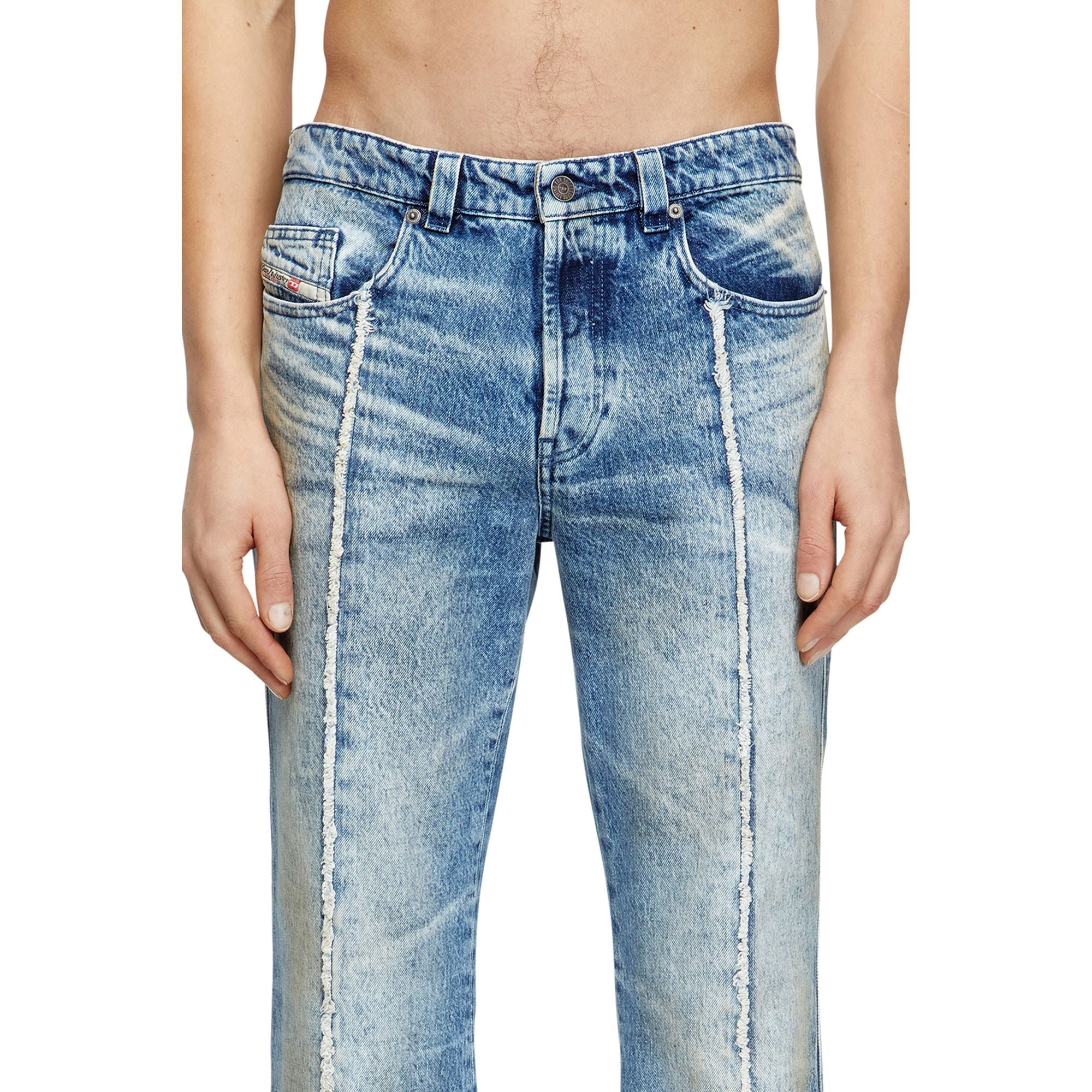 Men 1998 D-Buck-Fsg Trousers - Blue