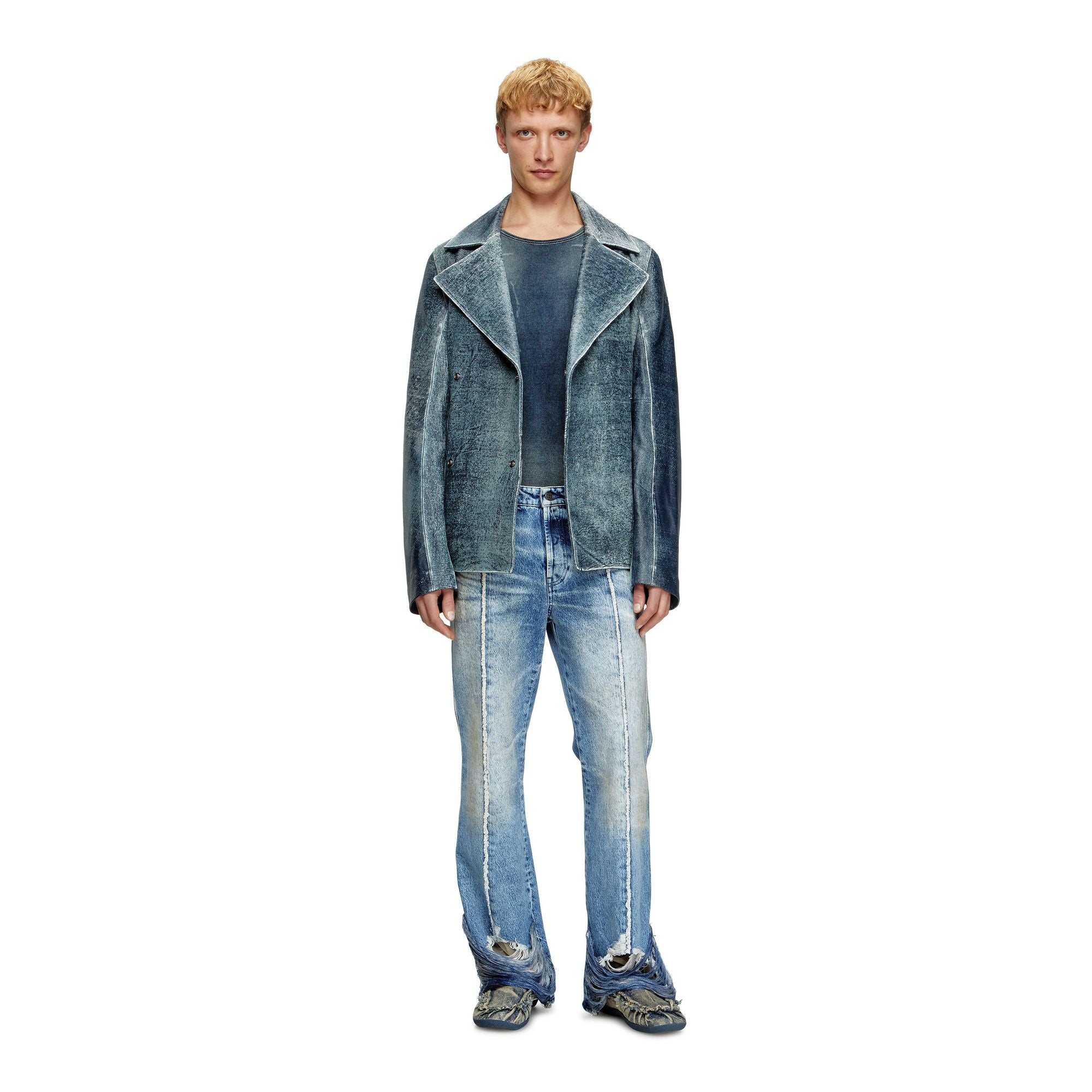Men 1998 D-Buck-Fsg Trousers - Blue