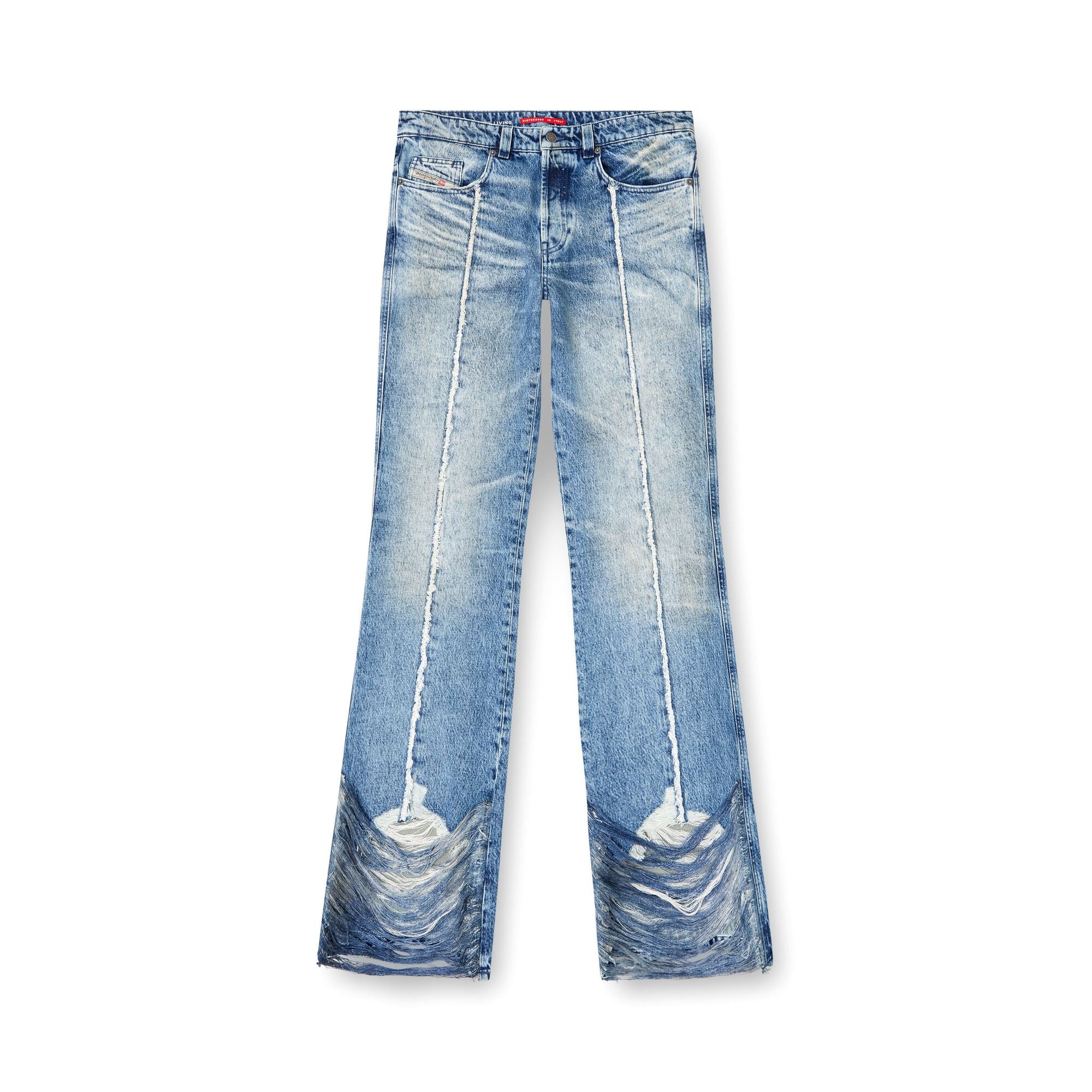 Men 1998 D-Buck-Fsg Trousers - Blue
