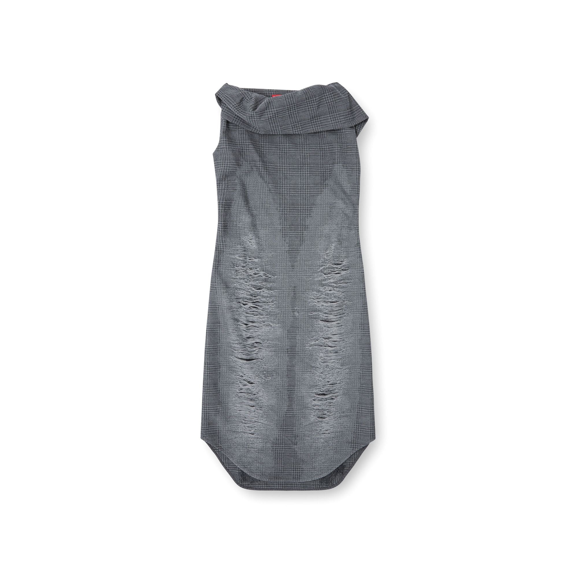 Women D-Mauve Dress - Black