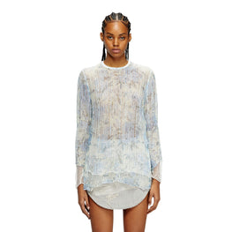 Men K-Aasmos-A Knitwear - Kentucky Blue