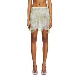 Women M-Atreius Skirt - Ivory Cream