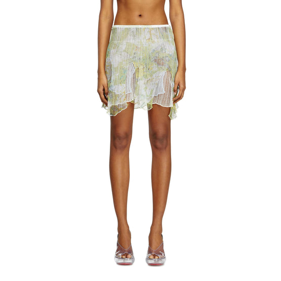 Women M-Atreius Skirt - Ivory Cream