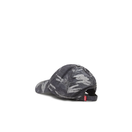 Men C-Alvin-Utlt Hat - Camouflage Grey