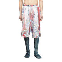 Men P-Helge Shorts - Light Blue Multi