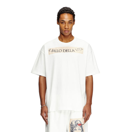 Men T-Boxt-Ballo-Dd T-Shirt - Off White