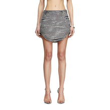 Women De-Ada-Fsg Skirt - Black Base Pied De Poule