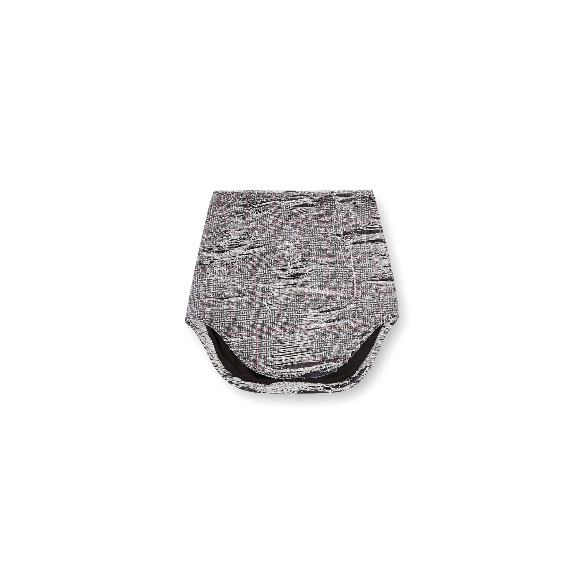 Women De-Ada-Fsg Skirt - Black Base Pied De Poule