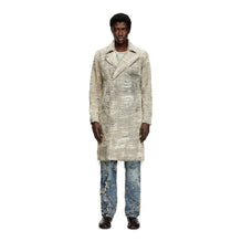 Men D-Isco-Fsg Jacket - Beige Base Pied De Poule