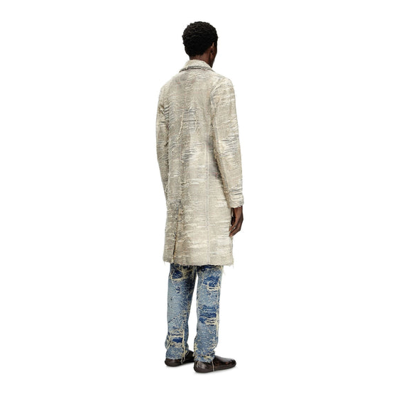 Men D-Isco-Fsg Jacket - Beige Base Pied De Poule