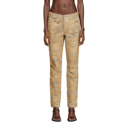 Women 1992 D-Jiann-Fsg Trousers - Ivory Cream