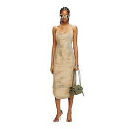 Women De-Vera-Fsg Dress - Ivory Cream