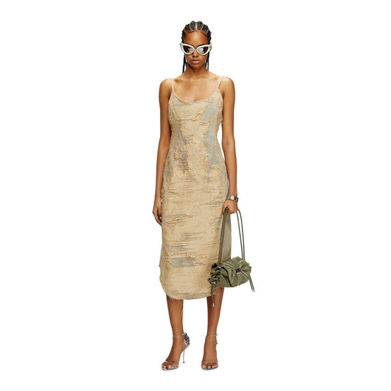 Women De-Vera-Fsg Dress - Ivory Cream