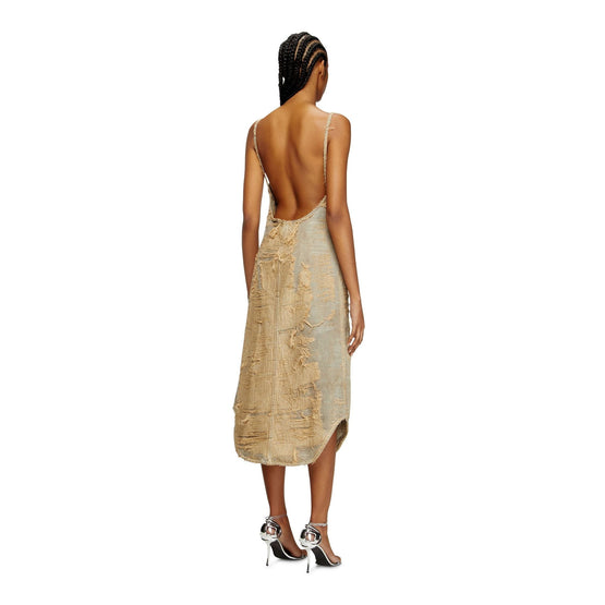 Women De-Vera-Fsg Dress - Ivory Cream