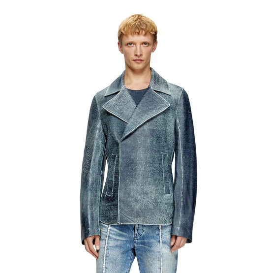 Men L-Werner Jacket - Blue