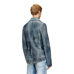 Men L-Werner Jacket - Blue