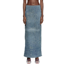 Women De-Megan-Fsg Skirt - Blue