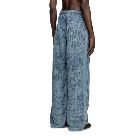 Men D-Enimos-Fsg Trousers - Blue