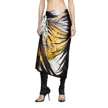 Women O-Pary Skirt - Black Multi