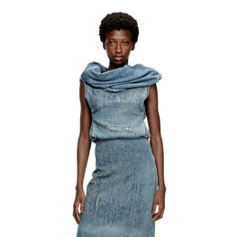 Women De-Vania-Fsg Top - Blue