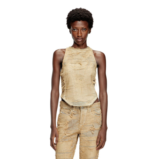 Women De-Astro-Fsg Top - Ivory Cream