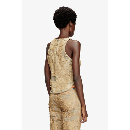 Women De-Astro-Fsg Top - Ivory Cream