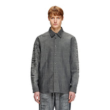 Men S-Olov Shirt - Charcoal