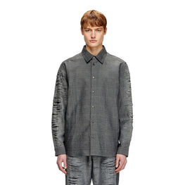 Men S-Olov Shirt - Charcoal