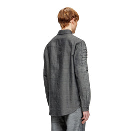 Men S-Olov Shirt - Charcoal