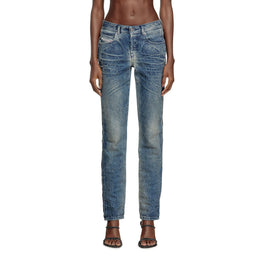 Women D-Noli-Fsg Trousers - Navy