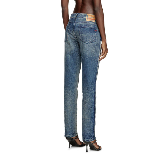 Women D-Noli-Fsg Trousers - Navy