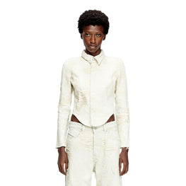 Women De-Madeline-Fsg Shirt - Ivory