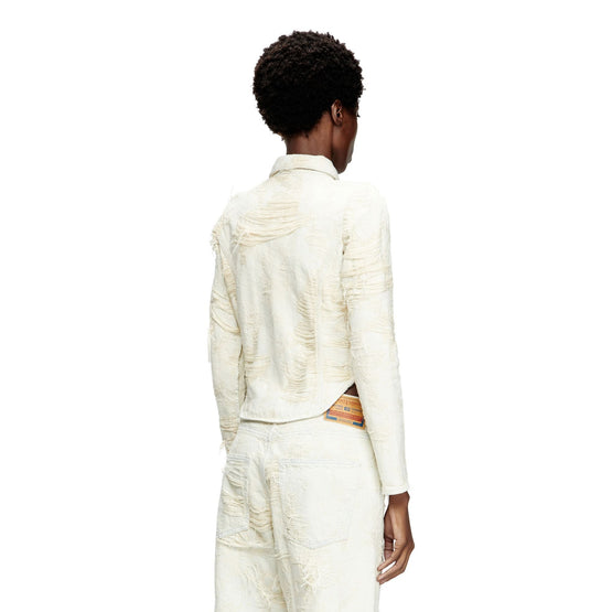 Women De-Madeline-Fsg Shirt - Ivory