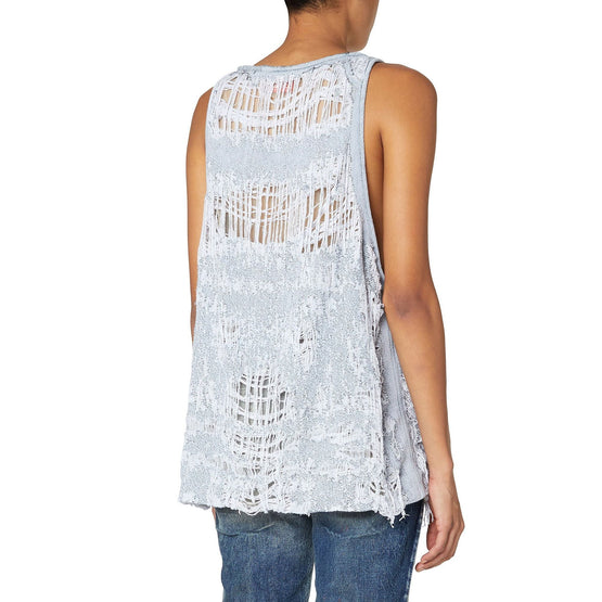 Women De-Dalby-Fsg Top - Light Blue