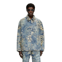 Men D-Ivar-Fsg1 Jacket - Blue