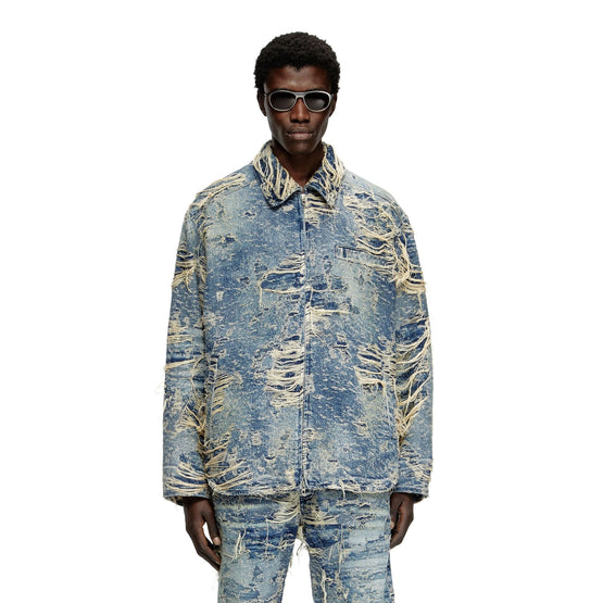 Men D-Ivar-Fsg1 Jacket - Blue