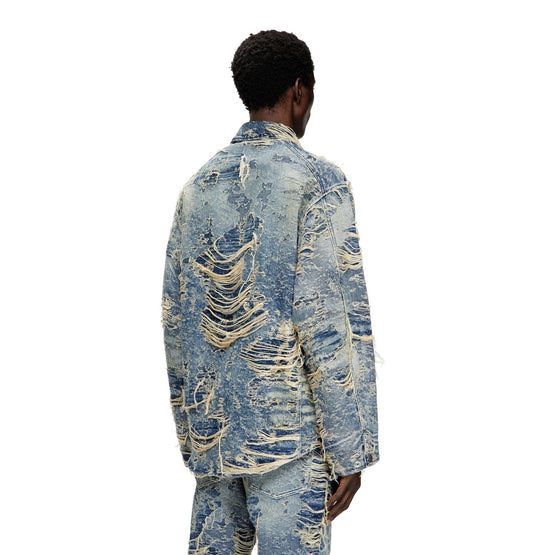 Men D-Ivar-Fsg1 Jacket - Blue