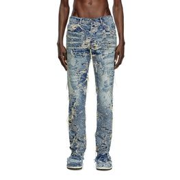 Men 2023 D-Finitive-Fsg Trousers - Blue