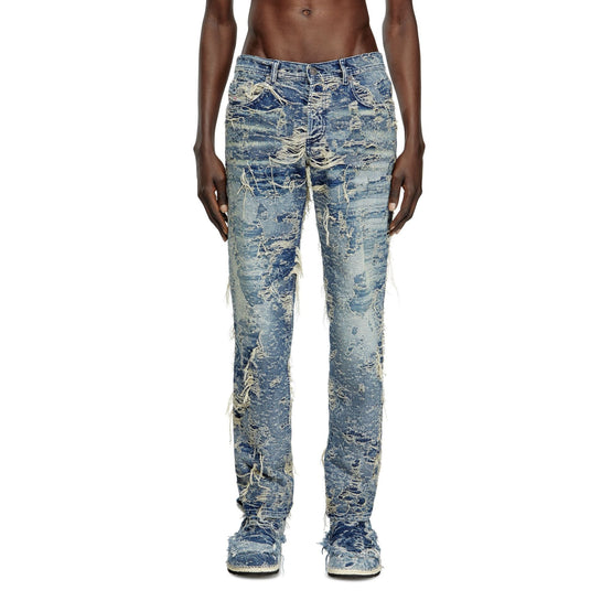 Men 2023 D-Finitive-Fsg Trousers - Blue