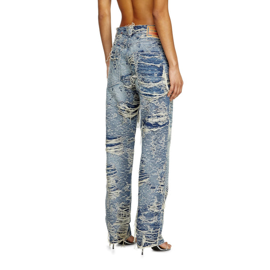 Women 1988 D-Ark-Fsg Trousers - Blue