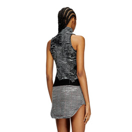 Women M-Alma Knitwear - Caviar