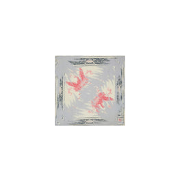 Men S-Anta Scarf - Light Blue