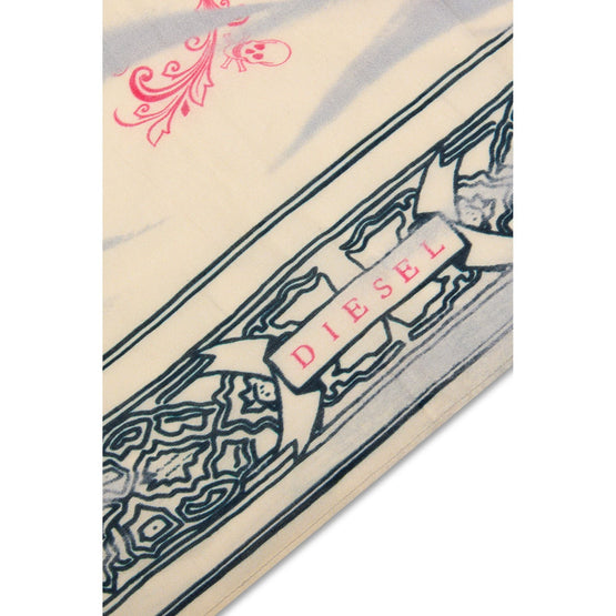 Men S-Anta Scarf - Light Blue