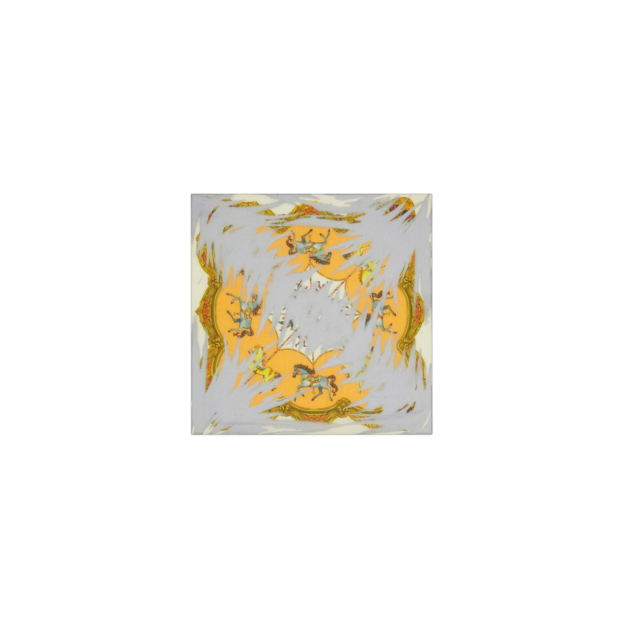 Men S-Maria Scarf - Light Yellow