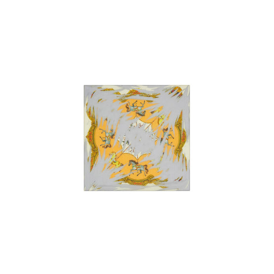 Men S-Maria Scarf - Light Yellow