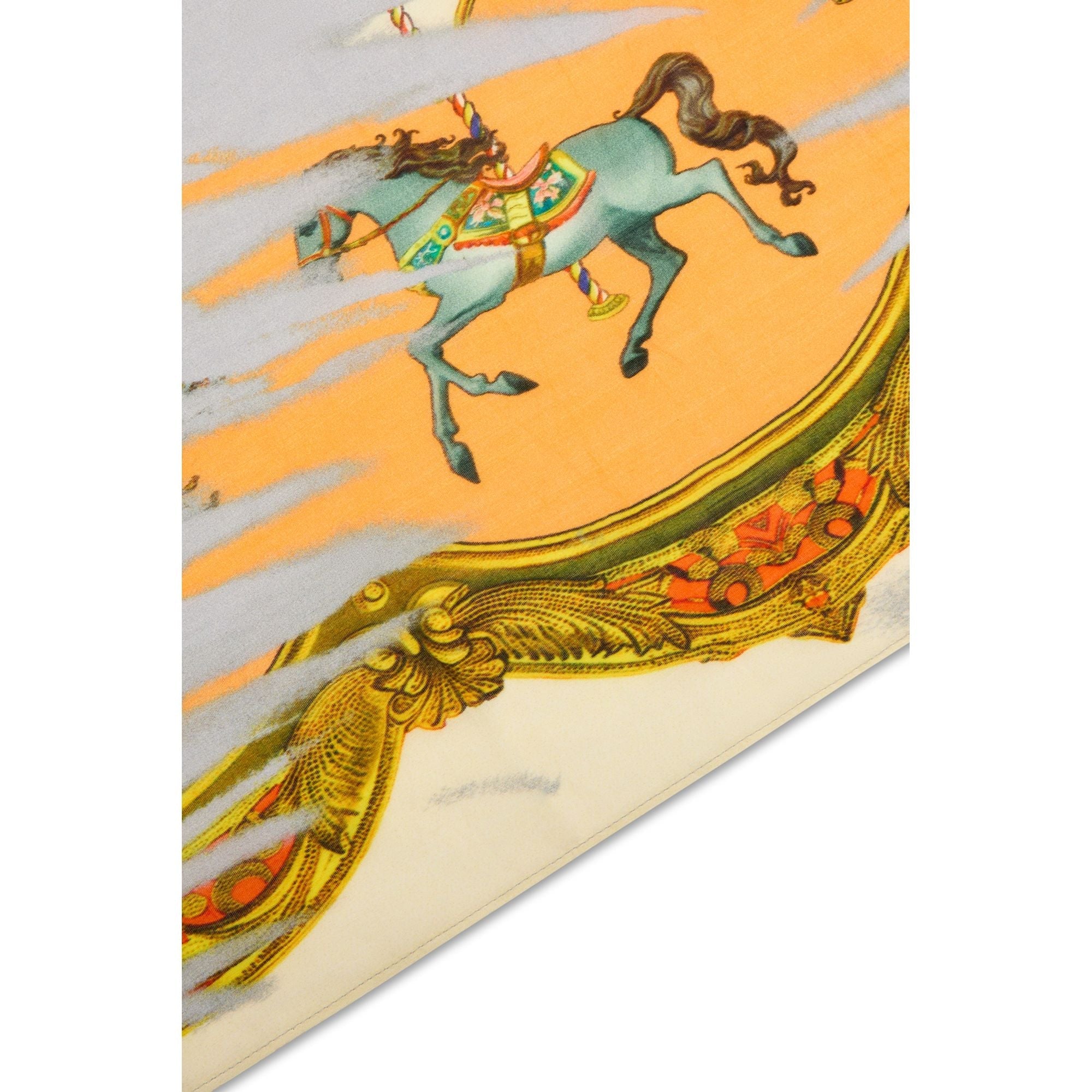 Men S-Maria Scarf - Light Yellow