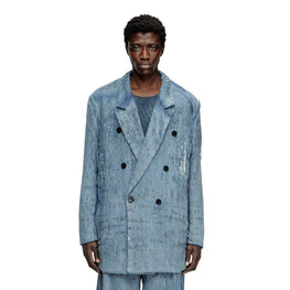 Men D-Pekka-Fsg2 Jacket - Blue